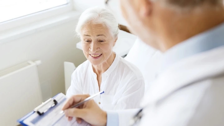 Thumbnail for video about what happens in the pre-procedure room?